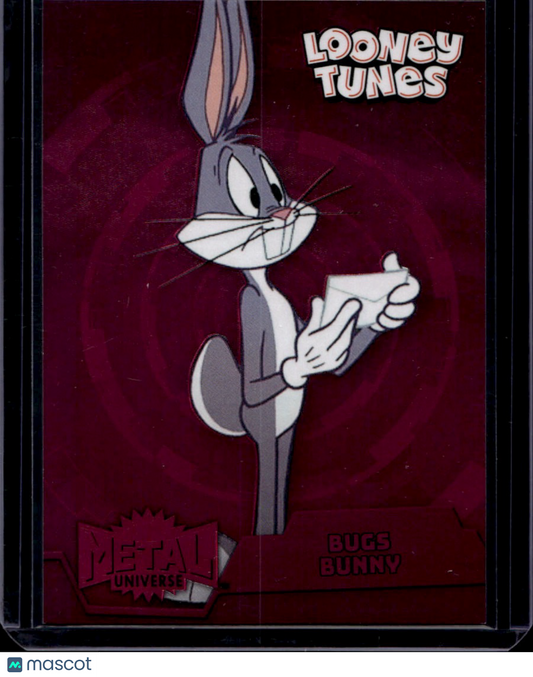 2024 Fleer Retro Looney Tunes Bugs Bunny Metal Universe 120/300 #MU-29