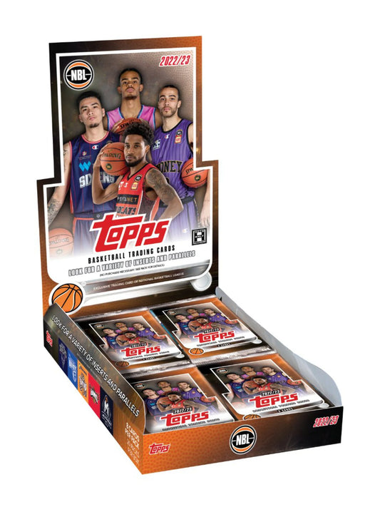 NBL AUSTRALIA BASKETBALL HOBBY BOX