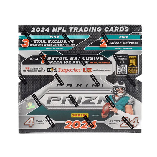 2024 Panini Prizm Football Retail Box