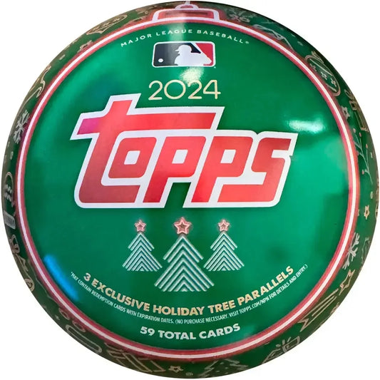 2024 Topps Holiday Tin