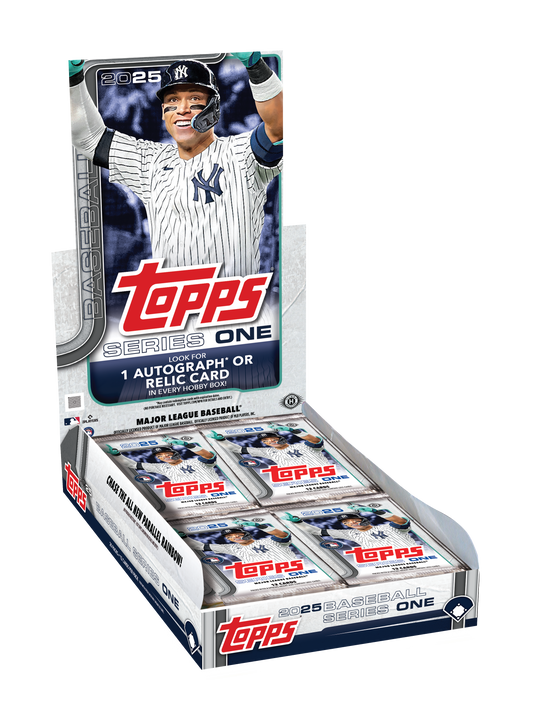 2025 Topps Series 1 Hobby Box **Presale**