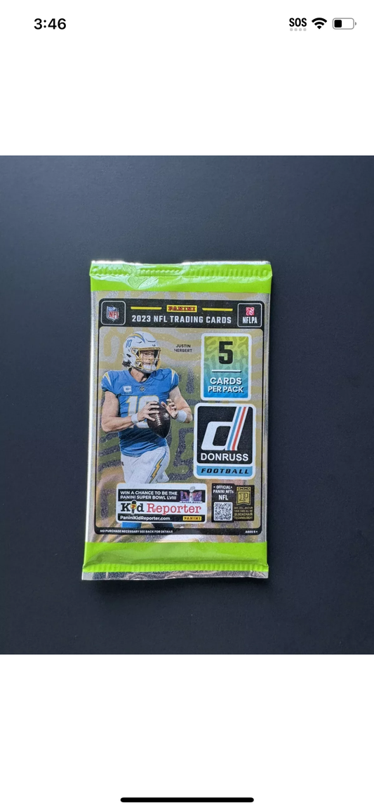 2023 Donruss Retail Pack