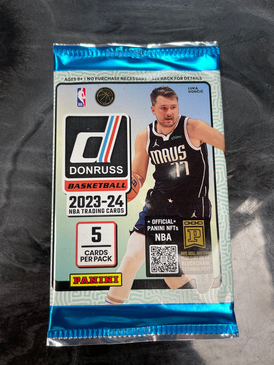 2023-2024 Donruss Basketball Retail Pack