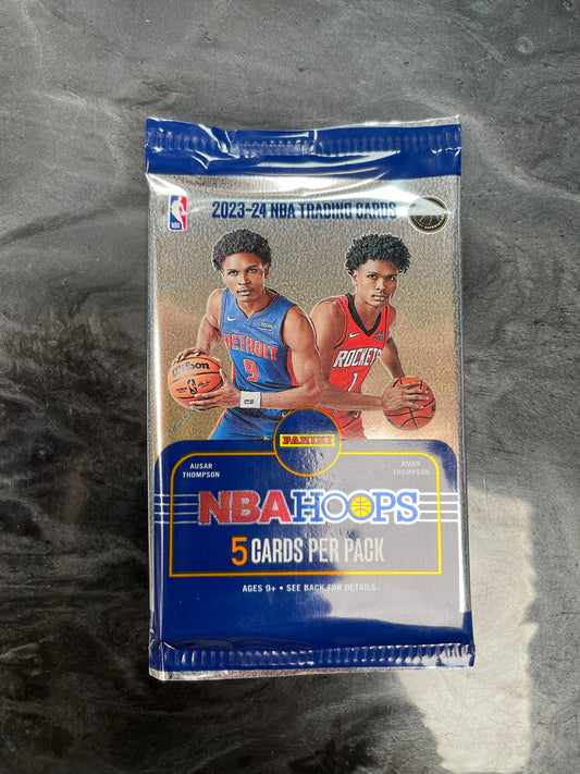 2023-2024 NBA Hoops Retail Pack