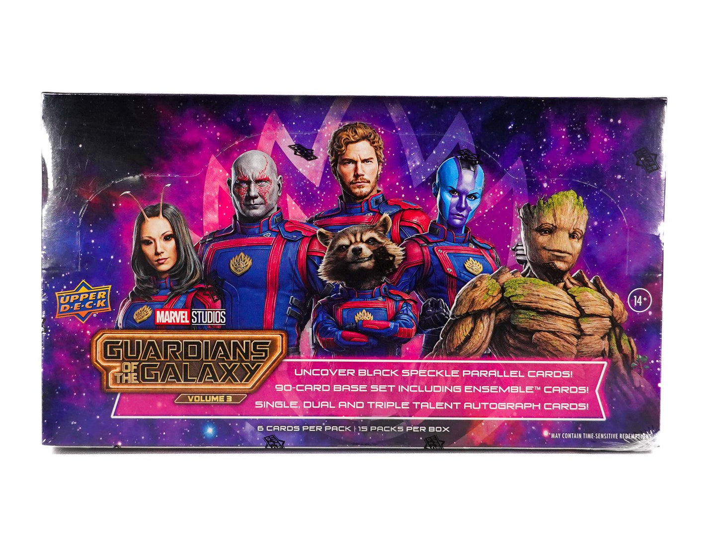 Upper Deck Marvel Guardians Of The Galaxy Vol 3 Hobby Box