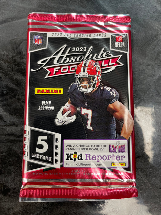 2023 Absolute Football Retail Pack