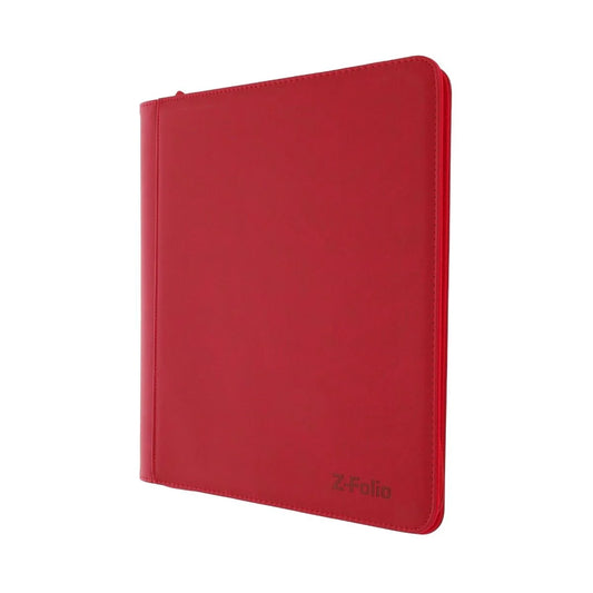 BCW Z-Folio Toploaders Binder - Red