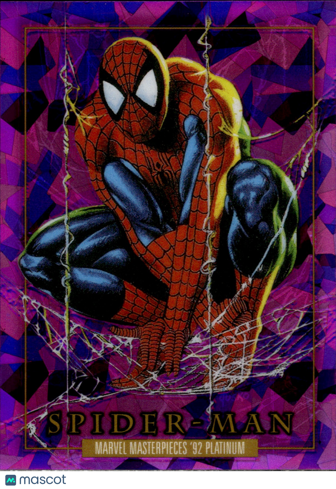 Marvel Masterpieces '92 Platinum Spider-Man #87