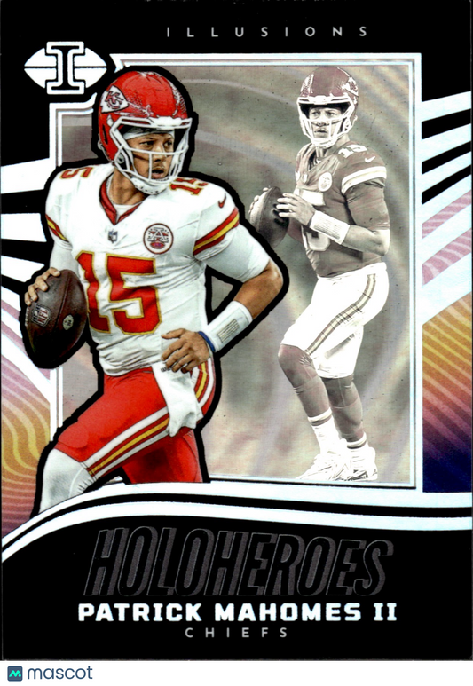 2023 Panini Illusions Patrick Mahomes II #29 HoloHeroes