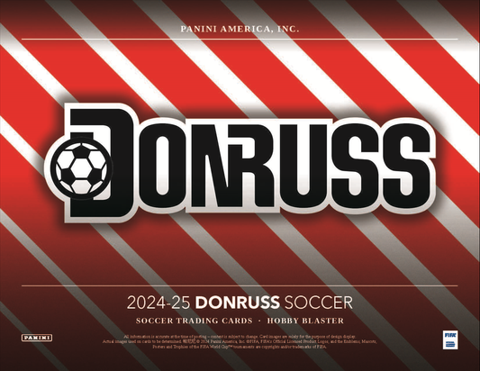 2024-25 Donruss Soccer Hobby Blaster