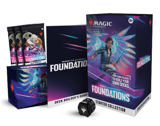 Magic The Gathering Foundations Starter Collection