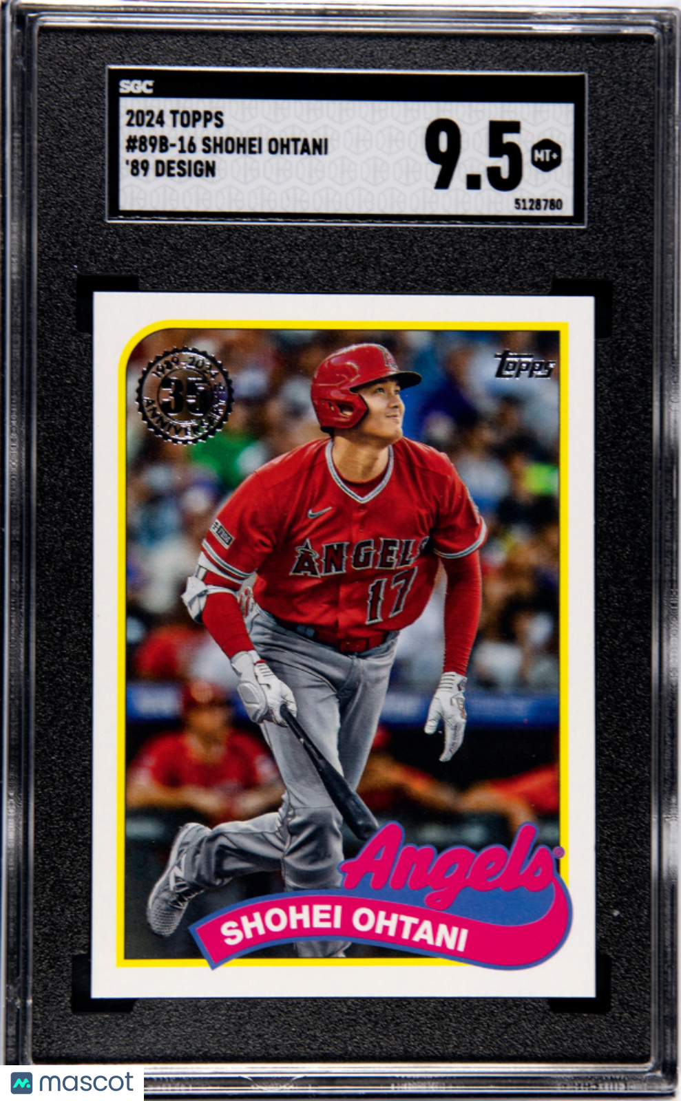 2024 Topps Shohei Ohtani #89B-16 '89 Design SGC 9.5