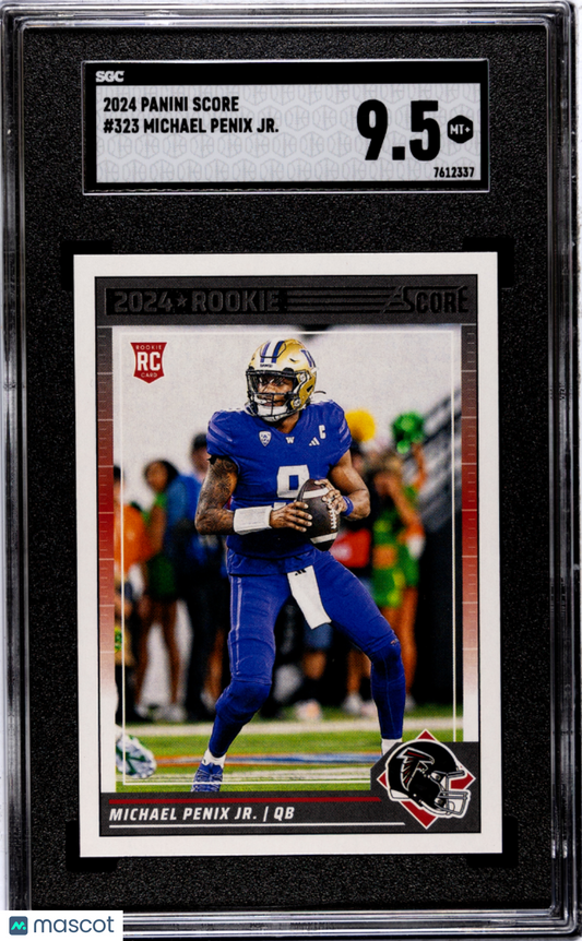 2024 Panini Score Michael Penix JR. #323 SGC 9.5