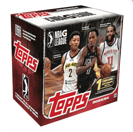 2024 Topps G League Hobby Box