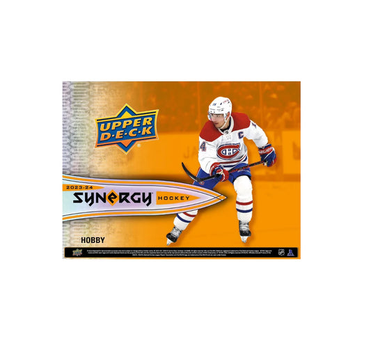 2023-24 Upper Deck Synergy Hockey Hobby Box