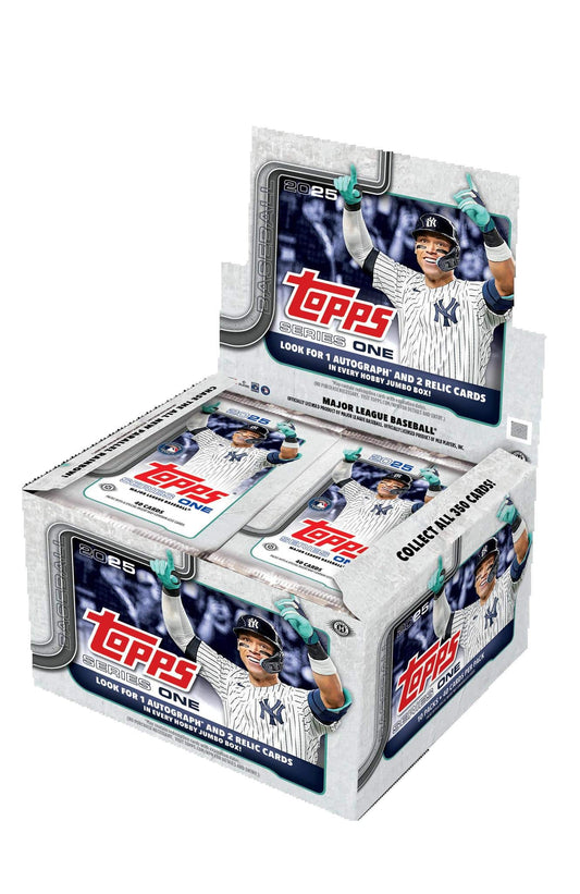 2025 Topps Series 1 Baseball Jumbo Box **Presale**