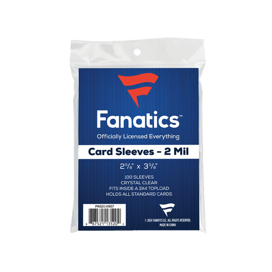 Fanatics Soft Sleeves (100 Count)