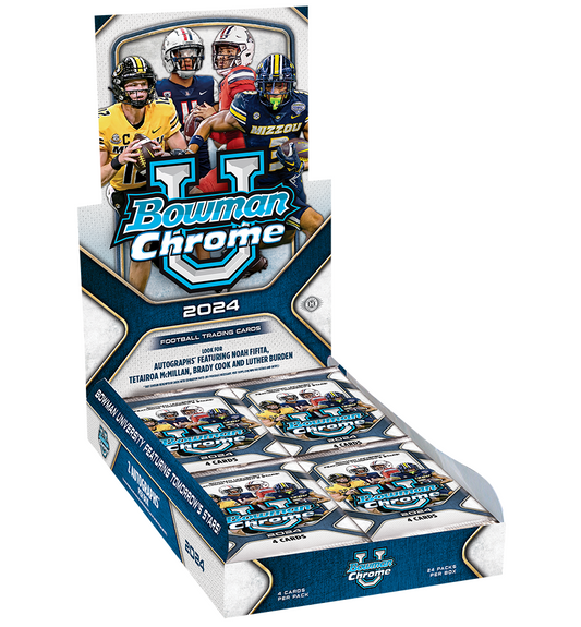 2024 Bowman U Chrome Football Hobby Box